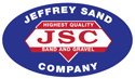 Jeffrey Sand Gravel logo